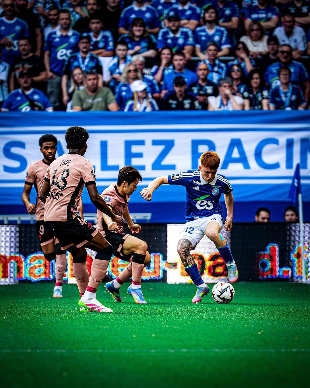 关于斯特拉斯堡队在法国足坛上取得连胜的信息 关于斯特拉斯堡队在法国足坛上取得连胜的信息