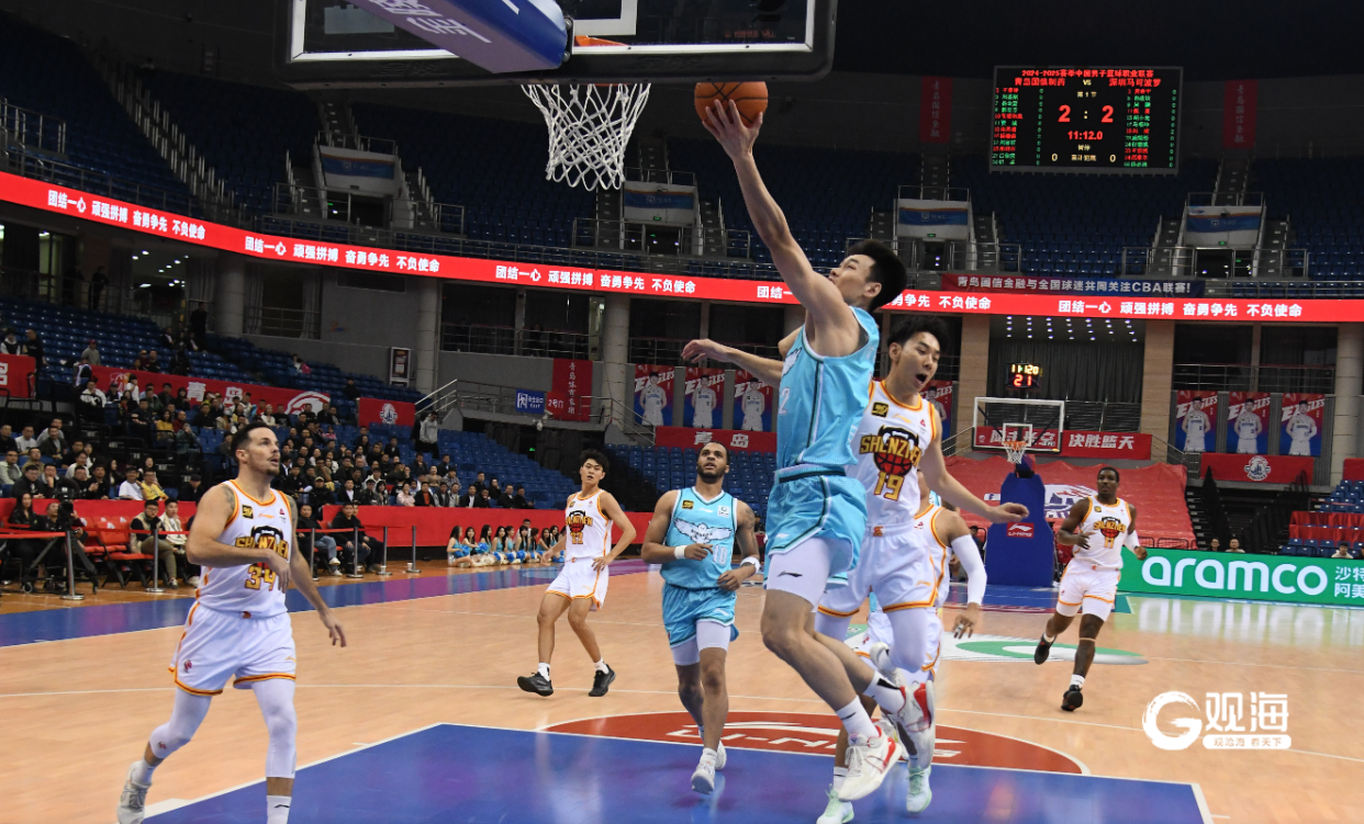 深圳马可波罗队迎战青岛国信双星队，胜者将赢得比赛的简单介绍