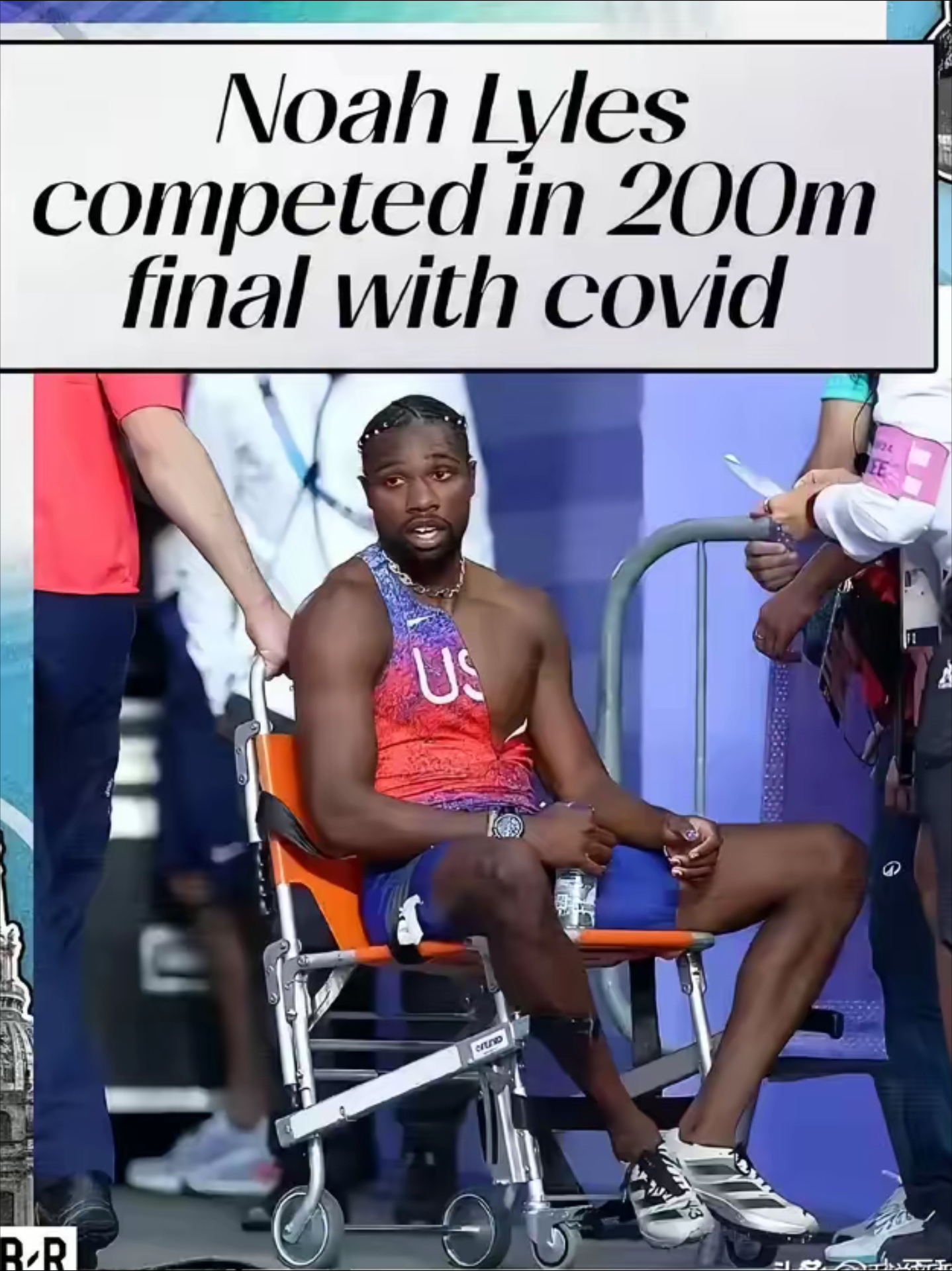 运动员破旧纪录,以最快速度冲刺终点的简单介绍 运动员破旧纪录,以最快速度冲刺终点的简单介绍