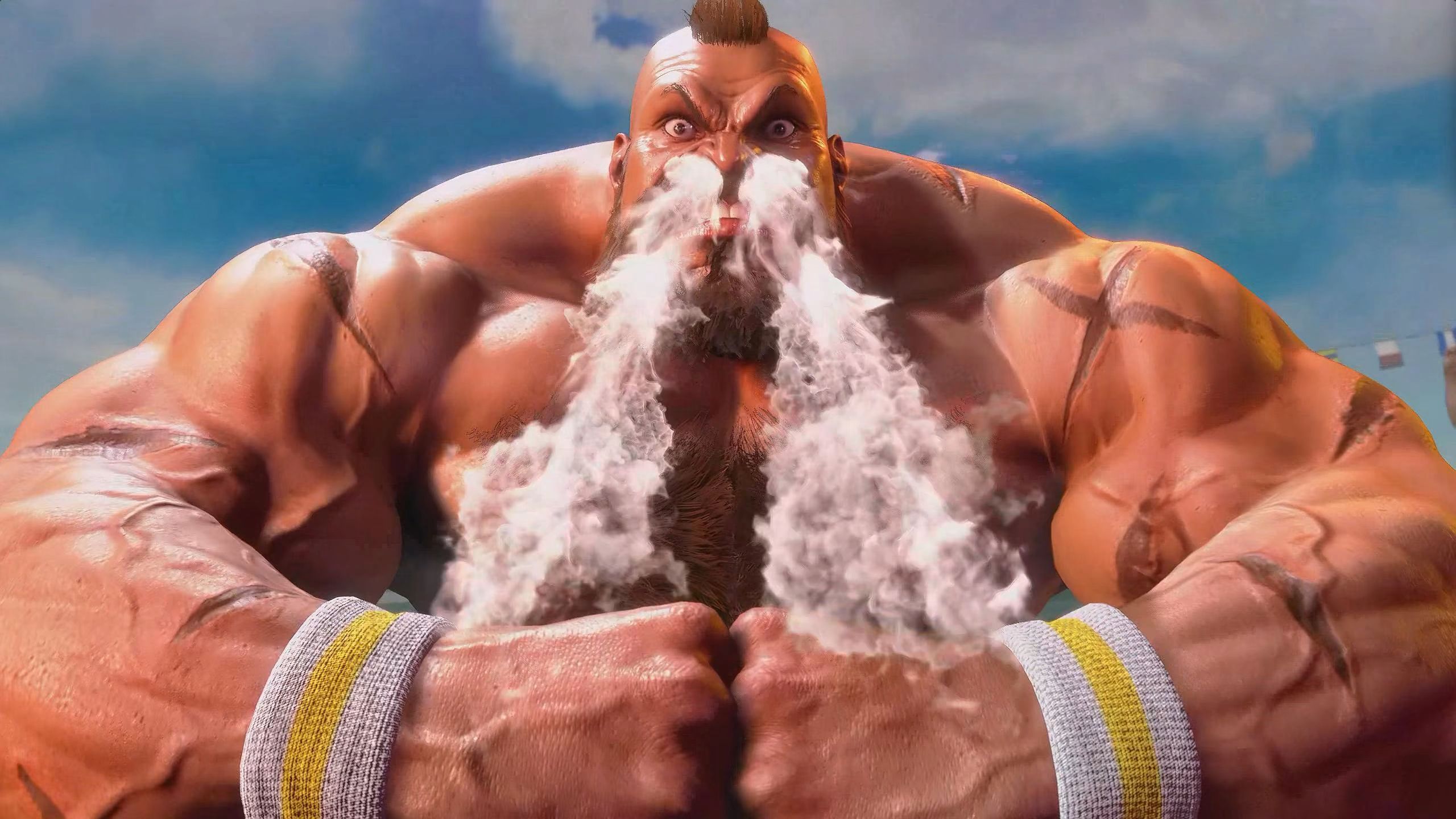 街霸6球员突破自我,表现堪称完美的简单介绍 街霸6球员突破自我,表现堪称完美的简单介绍