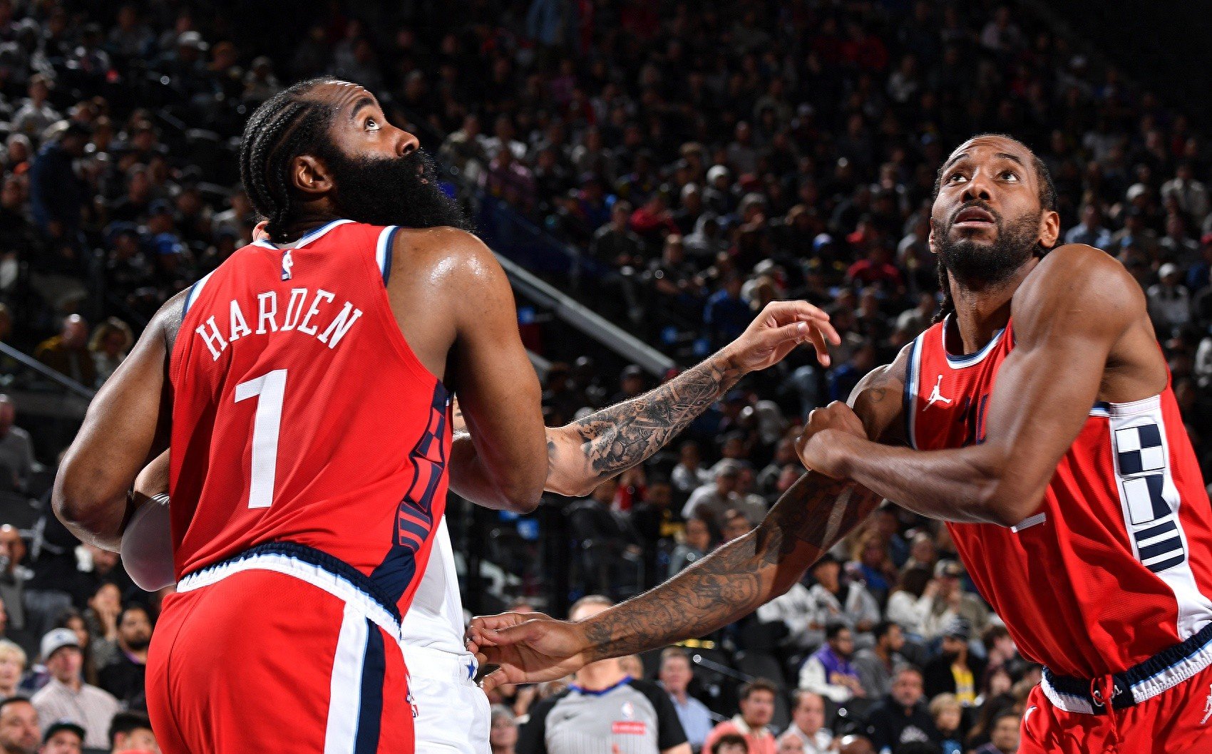 快船横扫火箭,周琦关键制胜 快船横扫火箭,周琦关键制胜