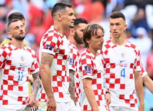 克罗地亚球队在比赛中展现出实力 克罗地亚球队在比赛中展现出实力