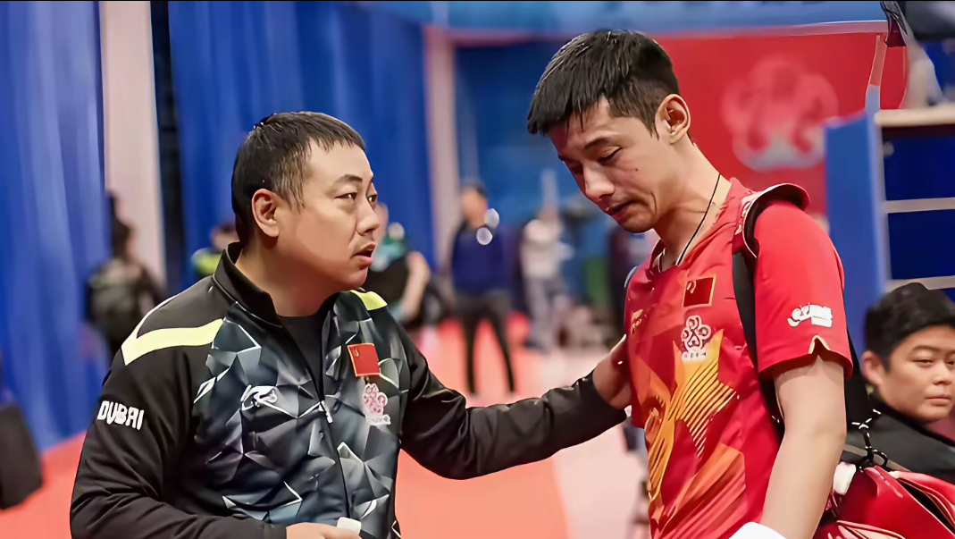 德国队力克韩国队,张继科统治全场 德国队力克韩国队,张继科统治全场