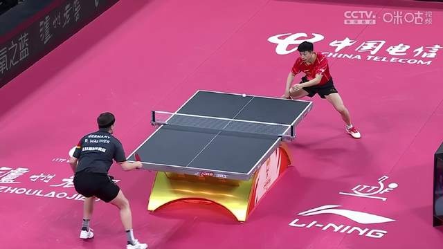 德国队力克中国队，马龙关键制胜