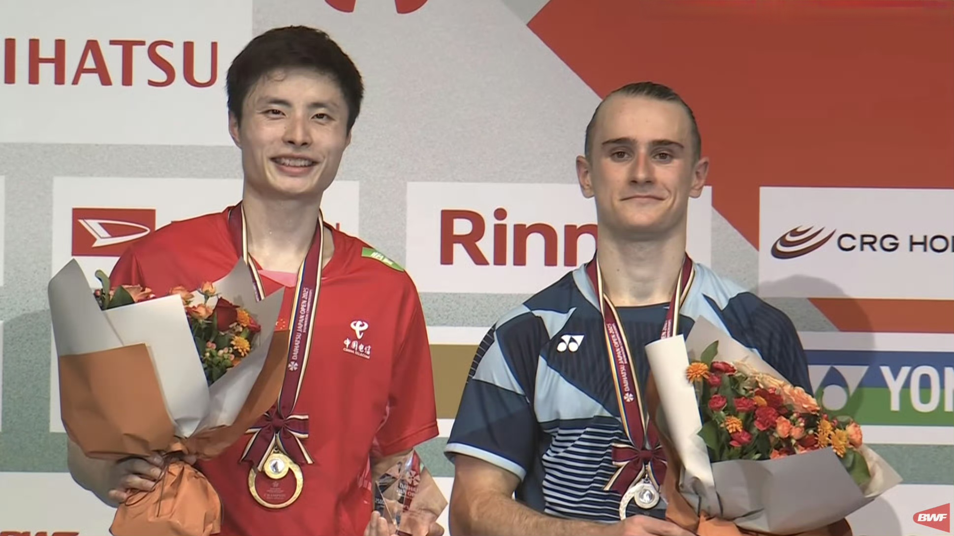 泰国队翻盘日本队，石宇奇高光表现