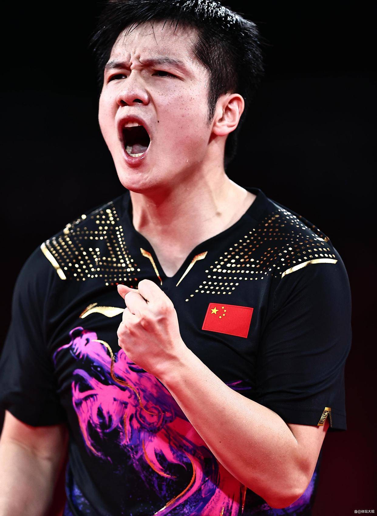 日本队逆转法国队，樊振东高光表现