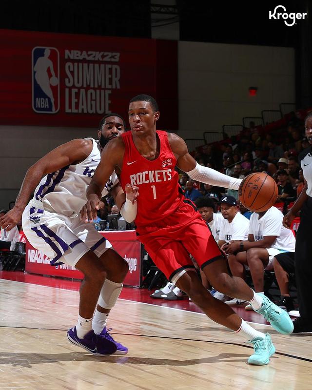 吉林队轻取火箭，克莱高光表现